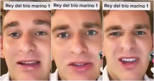 Sebastián Palacín generó conmoción en las redes sociales al difundirse un video suyo en la red social TikTok en el que contaba cómo abusó de una joven ebria, al igual que un amigo supuestamente hizo lo mismo con otra mujer. Foto: Captura de video.
