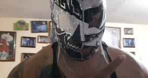 El luchador poblano Toro Bill Jr. Foto: Toro Bill, Facebook oficial