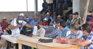 Los reclamos son por la nula acción del Gobierno ante bandas criminales. Foto: Cipog-Ez