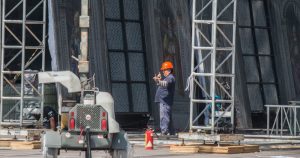 En abril de 2022, el Indicador de Confianza Empresarial de la Construcción bajó 0.7 puntos. Foto: Mario Jasso, Cuartoscuro.