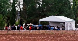 Despiden a la abogada Cecilia Monzón con música de mariachi y banda. Foto: Periódico Central.