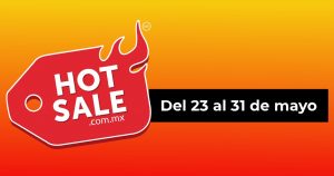 El Hot Sale se realizará del 23 al 31 de mayo. Foto: Hot Sale.