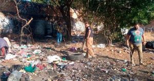 El hombre no pudo escapar debido a que presentaba una discapacidad que limitaba su movilidad. Foto: vía Pulso.