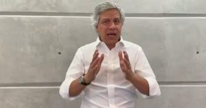 El empresario pidió a los ciudadanos no votar por Morena. Foto: Captura de pantalla.