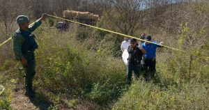 Aunque activistas y académicos celebran que se haya tomado esta iniciativa y lo consideran un punto de partida, la herramienta también tiene inconsistencias en cuántas fosas existen en el país. Foto: Carlos Cruz, Cuartoscuro. 