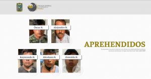 La Fiscalía General del Estado de Puebla esclareció la identidad y participación de personas del grupo de pobladores que presuntamente cometieron los hechos. Foto: FGE Puebla.