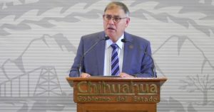 Roberto Javier Fierro Duarte, Fiscal General del Estado de Chihuahua. Foto: Captura de video.
