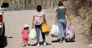 Desplazamiento forzado en México