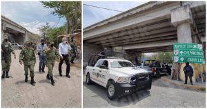 A la comunidad llegó el director de Gobernación estatal, Francisco Rodríguez Cisneros, para reunirse con los habitantes y liberar a los uniformados. Foto: Jessica Torres vía El Sur.