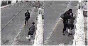 Los hechos ocurrieron la mañana del lunes 20 de junio. Foto: Captura de video.