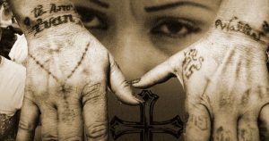 Al terminar su iniciación, "Flaca" recibió su taka o apodo. Foto: Insightcrime