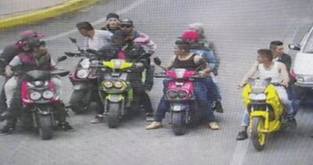 La banda de motociclistas ha causado varios sucesos violentos en Chiapas. Foto: Insight Crime