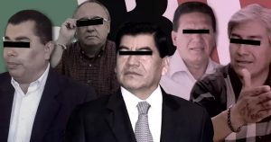 Entre ellos se encuentra el propio exgobernador quien, de tener el poder entre los años 2005 y 2011 ahora habita una prisión en el centro penitenciario de Cancún, Quintana Roo. Foto: Especial vía Periódico Central.