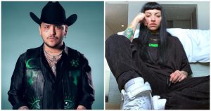 Christian Nodal y Cazzu. Foto: Especial.