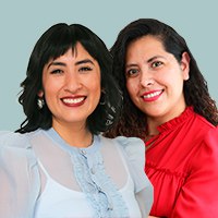 Daniela Barragán y Romina Gándara