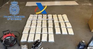 El de España no es el primer antecedente de narcotraficantes ligados al Cártel de Sinaloa que intentan ingresar a Europa. Foto: Europa Press.