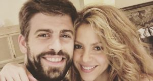 Shakira y Piqué. Foto: Instagram vía @3gerardpique.