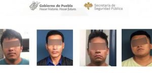 Los agentes estatales rescataron a 133 personas de distintos países como Cuba, Ecuador, El Salvador, Guatemala, Nicaragua y Perú, según informó la Secretaría de Seguridad Pública del Estado de Puebla. Foto: SSP Puebla.