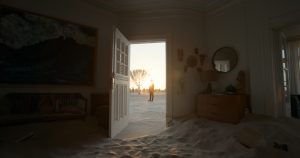 Imagen de la cinta <i>Bardo</i> de González Iñárritu. Foto: Netflix.