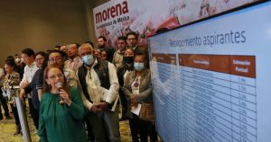 Uriel Calderón Loeza busca ser candidato a consejero estatal de Morena por el Distrito 11. Foto: Andrea Murcia, Cuartoscuro