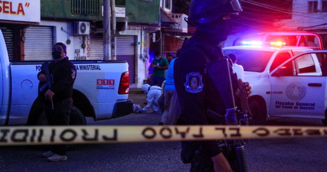 De enero a diciembre de 2021, en Guerrero se cometieron mil 469 homicidios. Foto: Carlos Alberto Carbajal, Cuartoscuro.
