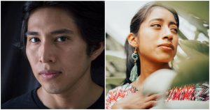 Josué Maychi y Mercedes Coroy, actores de ascendencia maya que llegan a Black Panther 2 de Marvel. Foto: Especial.