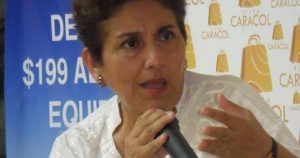 Susana Carreño, la periodista que fue atacada este viernes por un arma blanca en Puerto Vallarta. Foto: Facebook Susana Carreño.