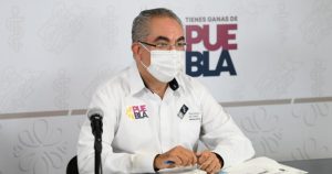 José Antonio Martínez García, titular de la Secretaría de Salud de Puebla. Foto: Twitter vía @Gob_Puebla