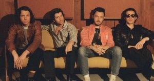 La agrupación británica Arctic Monkeys. Foto: Arctic Monkeys, Facebook oficial