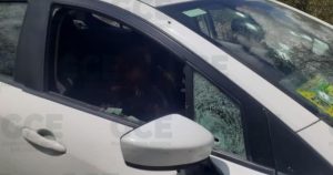 Luego de ese primer ataque contra dicha autoridad, y al repeler la agresión, la GCE habría logrado abatir a dos de los sujetos agresores. Foto: Pulso Diario de San Luis. 