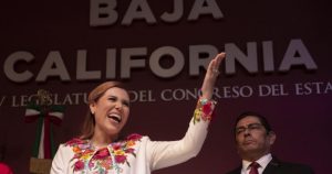 La actual mandataria estatal de Baja California, Marina del Pilar Ávila Olmeda. Foto: Cuartoscuro