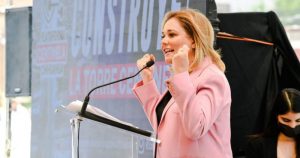 El Gobierno de Maru Campos endeudó Chihuahua con Torre Centinela y oculta contratos del proyecto. Foto: La Verdad Juárez