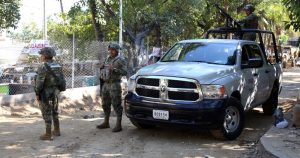 Imagen ilustrativa de la violencia en Manzanillo. Foto: Carlos Alberto Carbajal, Cuartoscuro