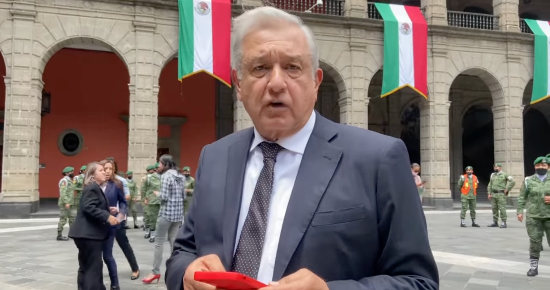 El Presidente Andrés Manuel López Obrador compartió un breve reporte sobre el sismo que se registró la tarde del 19 de septiembre del 2022.