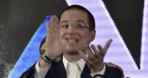 Anaya consideró que luego de la iniciativa que busca la militarización de la seguridad en el país, es de esperar que el partido de Morena intente por todos los medios pasar la reforma electoral, que ya está anunciada. Foto: Mario Jasso, Cuartoscuro