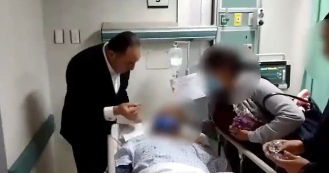 El pasado 3 de septiembre fue localizado, rescatado y hospitalizado el agente. Foto: Captura de pantalla
