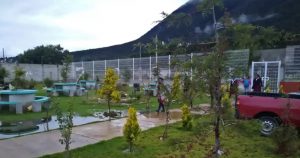 Instalaciones del bachillerato Andrés Saturnino Rosario ubicado en Nopalucan. Foto: Periódico Central.