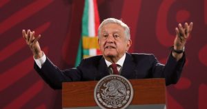 Andrés Manuel López Obrador, Presidente de México. Foto: Moisés Pablo, Cuartoscuro.