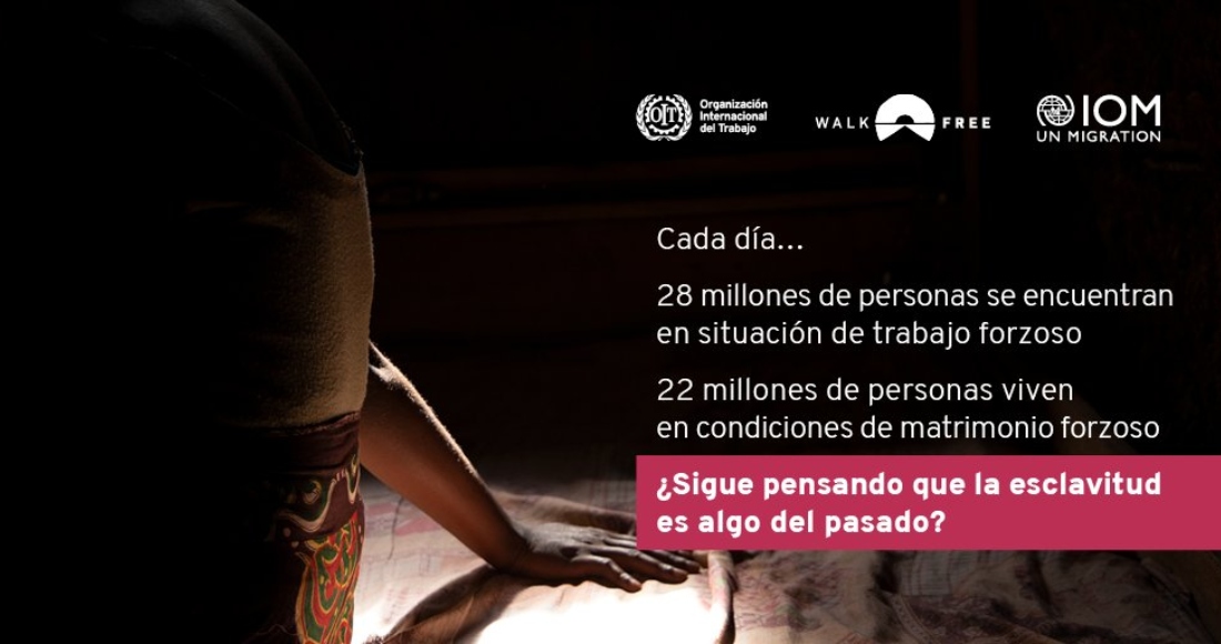 Más de 50 millones de personas son víctimas de lo que la ONU considera "esclavitud moderna", es decir, con cadenas invisibles asociadas a trabajos forzados o a matrimonios no deseados que se extienden no sólo en países pobres.