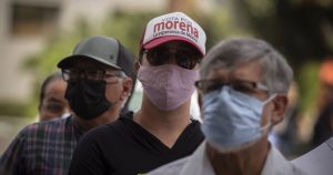 Morena aventaja las preferencias electorales con 25 puntos arriba. Foto: Omar Martínez, Cuartoscuro.