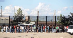 Migrantes venezolanos. Foto: Rey R. Jauregui