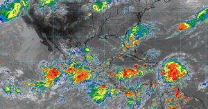 Para Sinaloa y otras entidades del País se pronostican para las próximas horas lluvias puntuales fuertes de 25 a 50 milímetros. Foto: Conagua