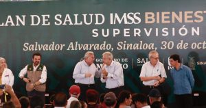 "Yo soy un 'chairo' del Presidente", dice Gobernador de Sinaloa ante visita de AMLO