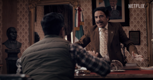 El tráiler de <i>¡Que Viva México!</i>, la cinta de Luis Estrada, recuerda a AMLO