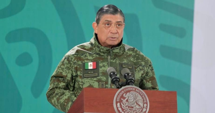 Luis Cresencio Sandoval, titular de la Sedena.