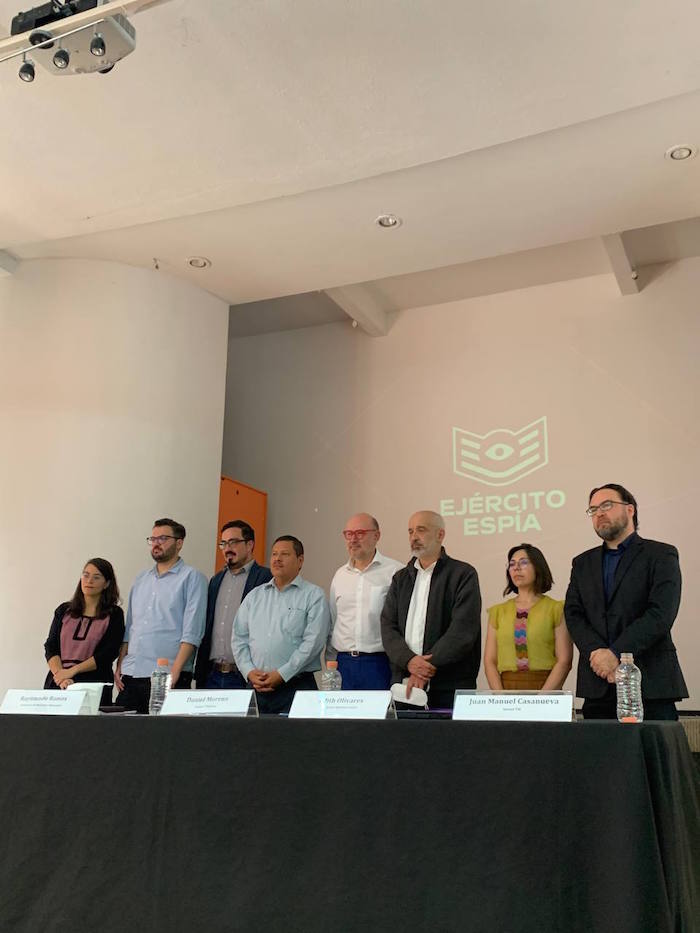 En 2019 la Sedena compró el malware de espionaje Pegasus, del cual fueron objetivos dos periodistas, uno de ellos Ricardo Raphael y otro del sitio Animal Político así como el activista Raymundo Ramos, presidente del Comité de Derechos Humanos de Nuevo Laredo.