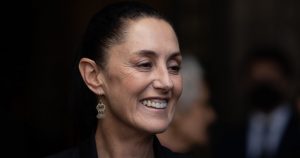 Claudia Sheinbaum, Jefa de Gobierno de la Ciudad de México, ofreció su Cuarto Informe. Foto: Andrea Murcia, Cuartoscuro.