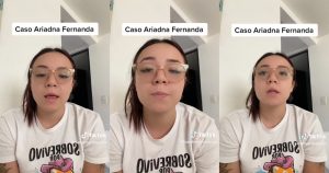 Foto: Captura de pantalla TikTok @sarahmartinezrico