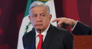 El Presidente Andrés Manuel López Obrador.