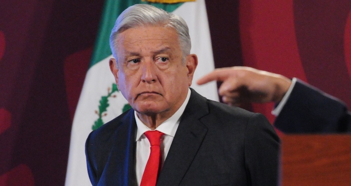 El Presidente Andrés Manuel López Obrador.